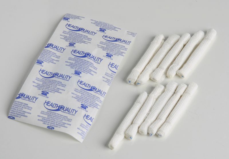GAZE ESTÉRIL PARA LAPAROSCOPIA C 5 UN. TURUNDA