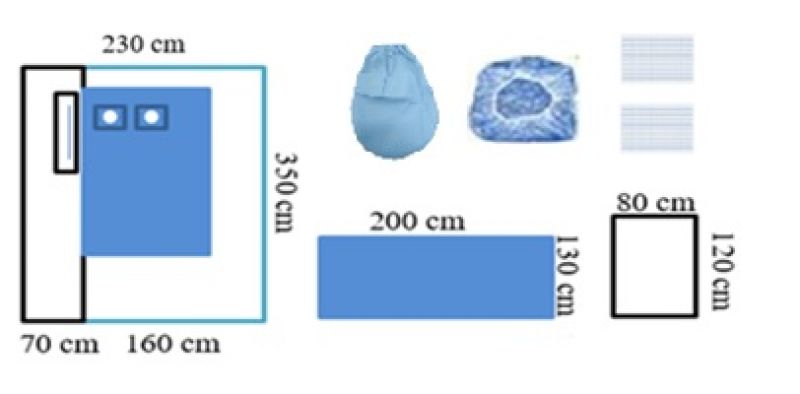 KIT HEMODINÂMICA DESCARTÁVEL ESTÉRIL II FEMORAL