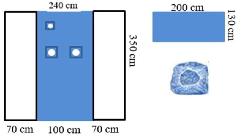 KIT HEMODINÂMICA DESCARTÁVEL ESTÉRIL V