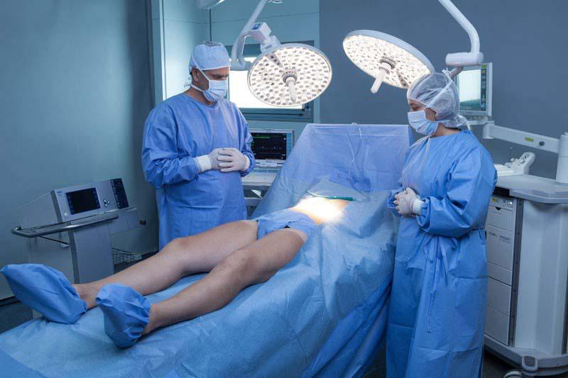 Paramentação cirurgica enfermagem
